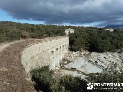 Senda Genaro - GR 300 - Embalse de El Atazar; senderos la rioja